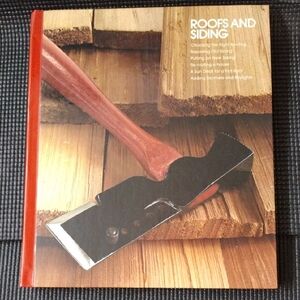 Roofs and Siding Book with Red and Brown Cover